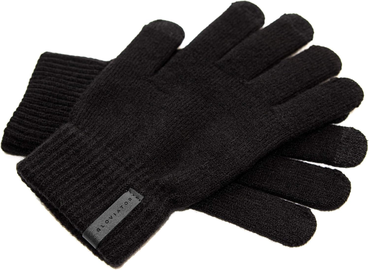 Gloviator Touchscreen Handschuhe Herren, Damen, Kinder (Universalgröße) - Winterhandschuhe zur Bedienung von Handy, Tablet usw. - Warme Thermo Handschuhe Winter