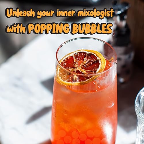 Miniatura 5 de Lychee Popping Boba Perlas Boba Popping de alta calidad con jugo de fruta real perlas de Boba reventando burbujas perlas de tapioca instantáneas