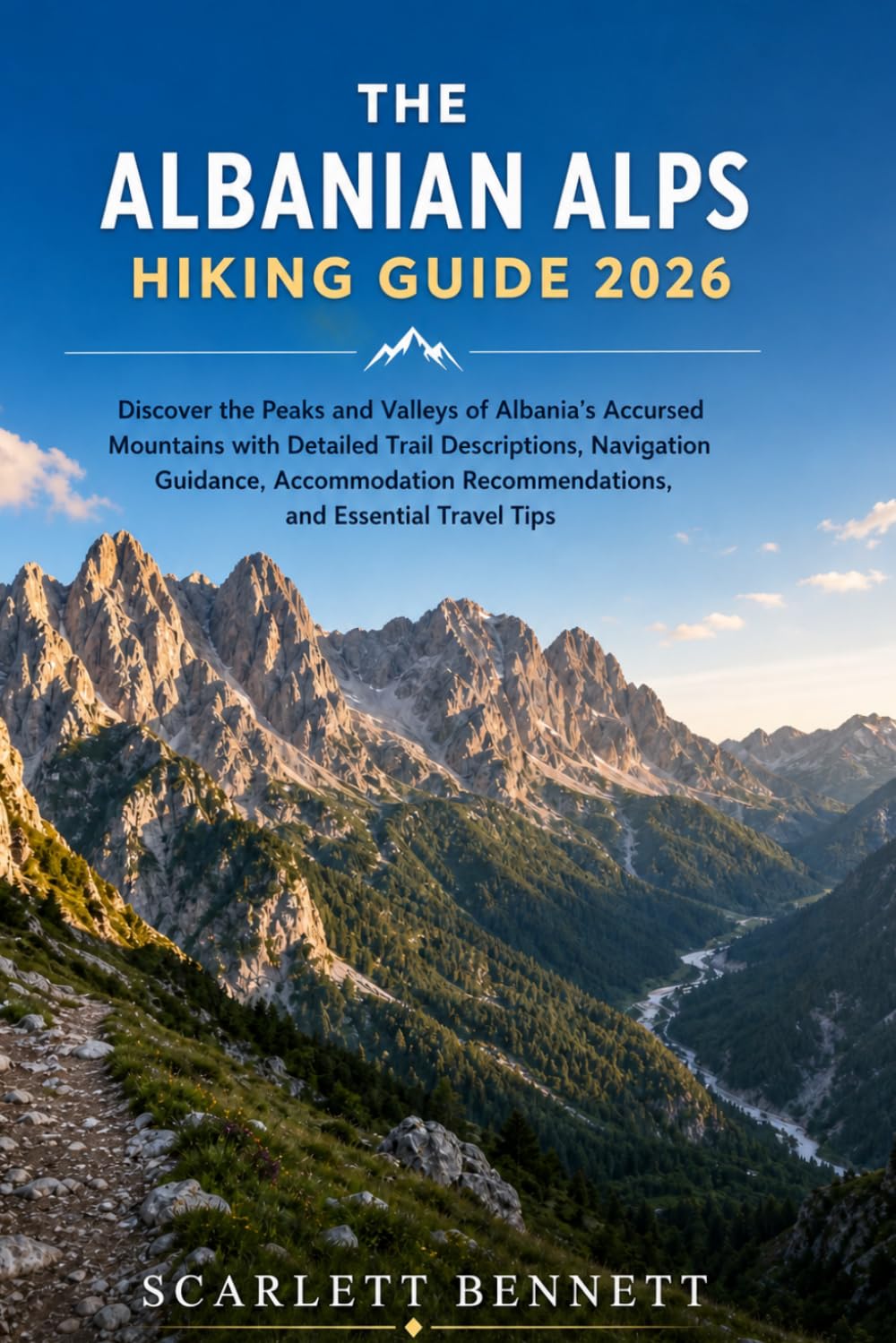 THE ALBANIAN ALPS HIKING GUIDE 2026: Discover the Peaks and Valleys of Albania's Accursed Mountains with Detailed Trail Descriptions, Navigation ... (The Trailblazer’s Hiking Adventure Series)