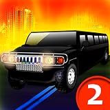 Amazing Graphics Limousine Race 2 Deluxe Edition : Diamond Service Luxury Driver - Gold Edition
