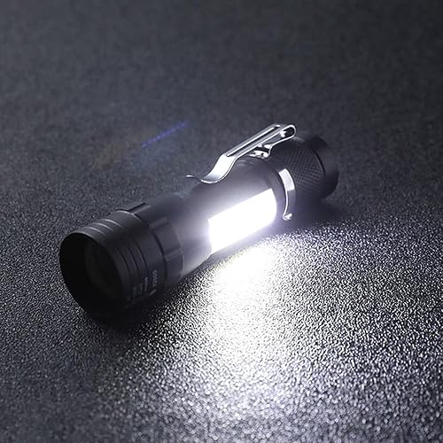 Miniatura 2 de LED Flashlight High Lumens Super Bright Flashlight with 4 Modes Battery Powered Pocket Flash Light,Waterproof Powerful Portable Handheld Flashlight