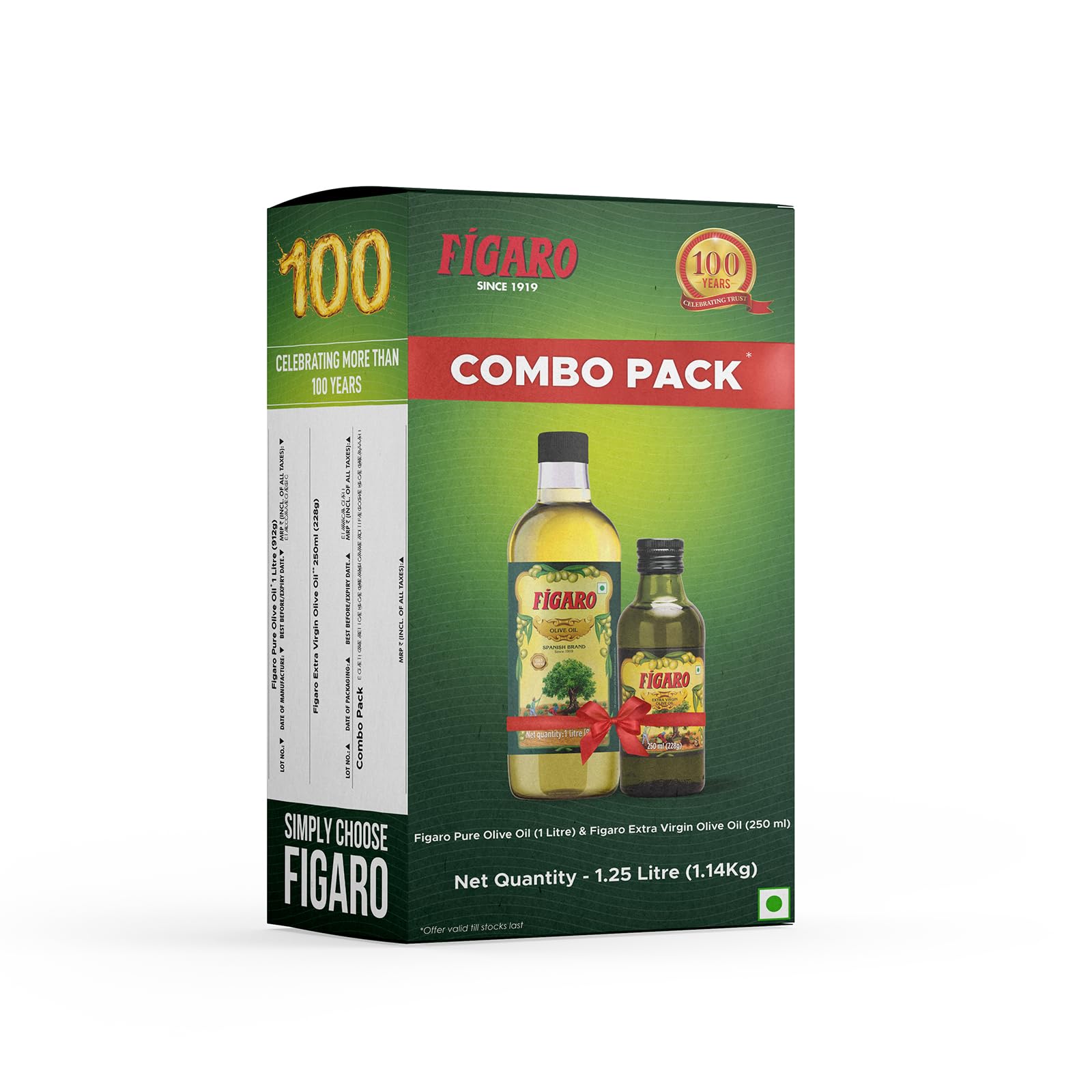 FIGARO Olive Oil Combi Pack Pet Bottle, 1250 g with Combo (B0923CJM6M) Amazon Price History, Amazon Price Tracker