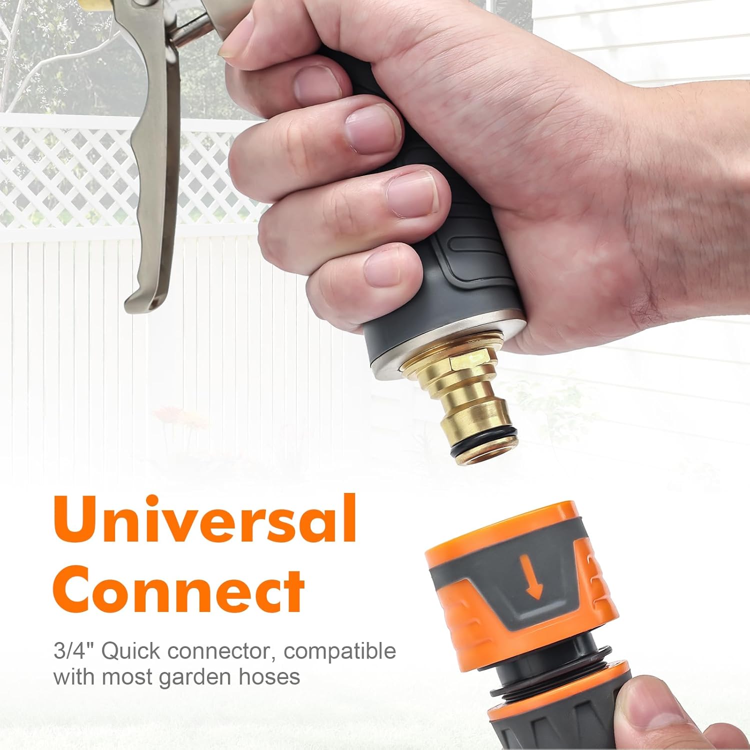 Ibergrif Hose Pipe Spray Gun, High Pressure Hose... 17 Ibergrif Hose Pipe Spray Gun, High Pressure Hose...