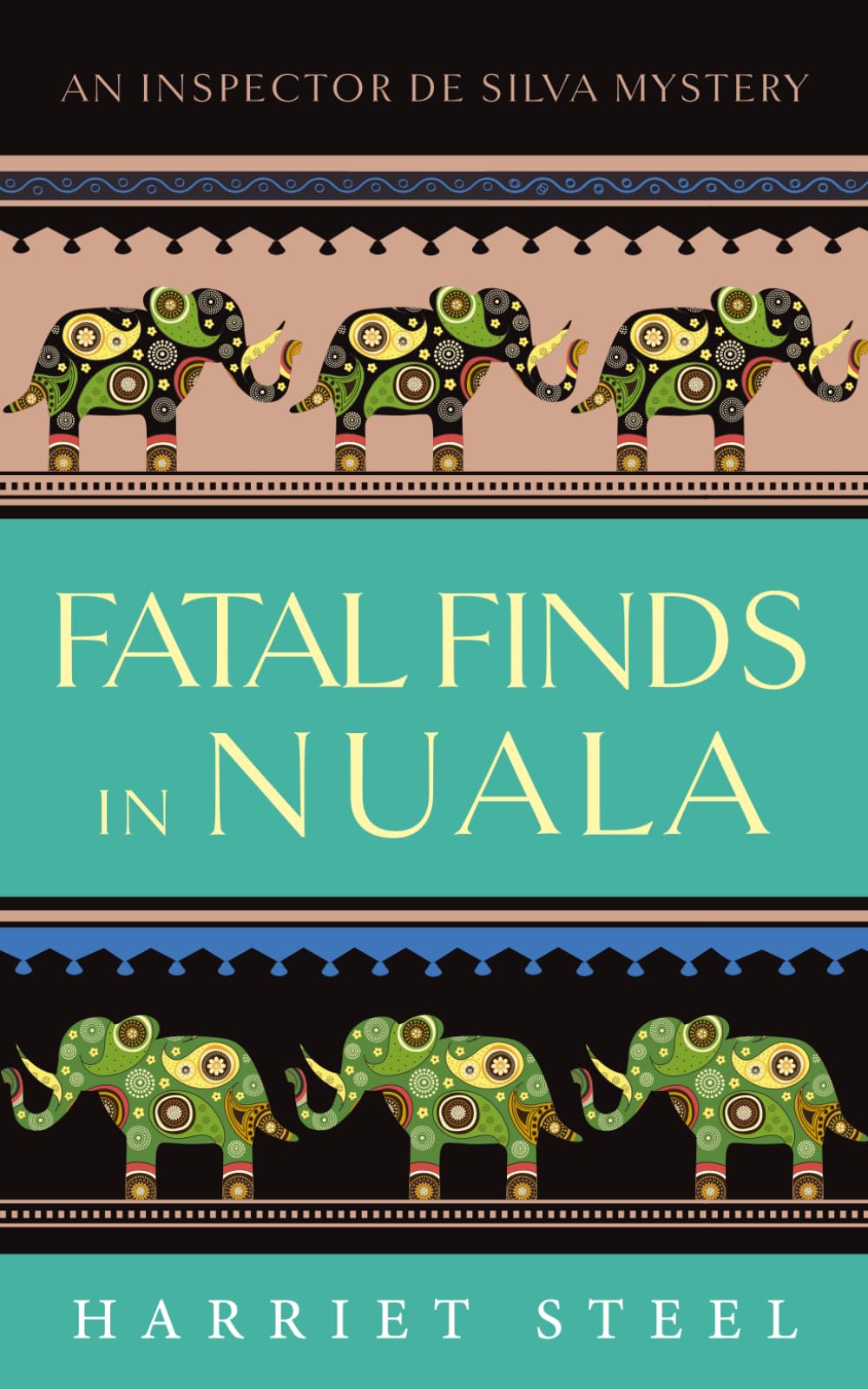 Fatal Finds in Nuala: 4 (The Inspector de Silva Mysteries)