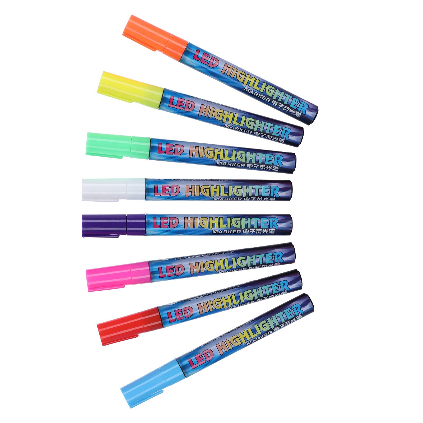 ULIFEME Pennarelli A Vernice Acrilica, 12 Colori Permanenti Pittura Arte Pennarello Set Di Penne