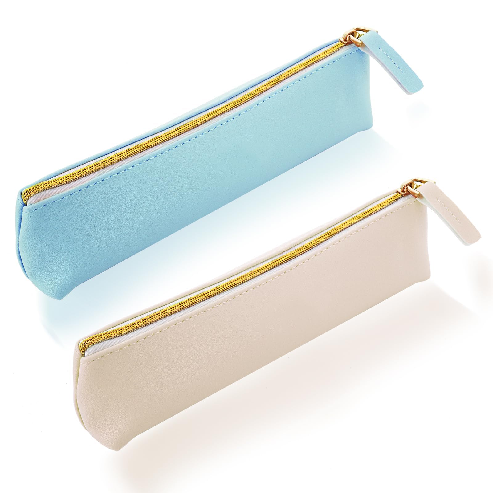 FYHJNC Leather Pen Pencil Case
