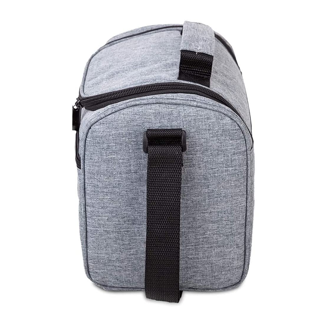 Bolsa térmica para el Almuerzo, Bolsa térmica portátil Reutilizable con Organizador de bocadillos con Apertura Amplia para el Hombro Ajustable, loncheras para niños y mu