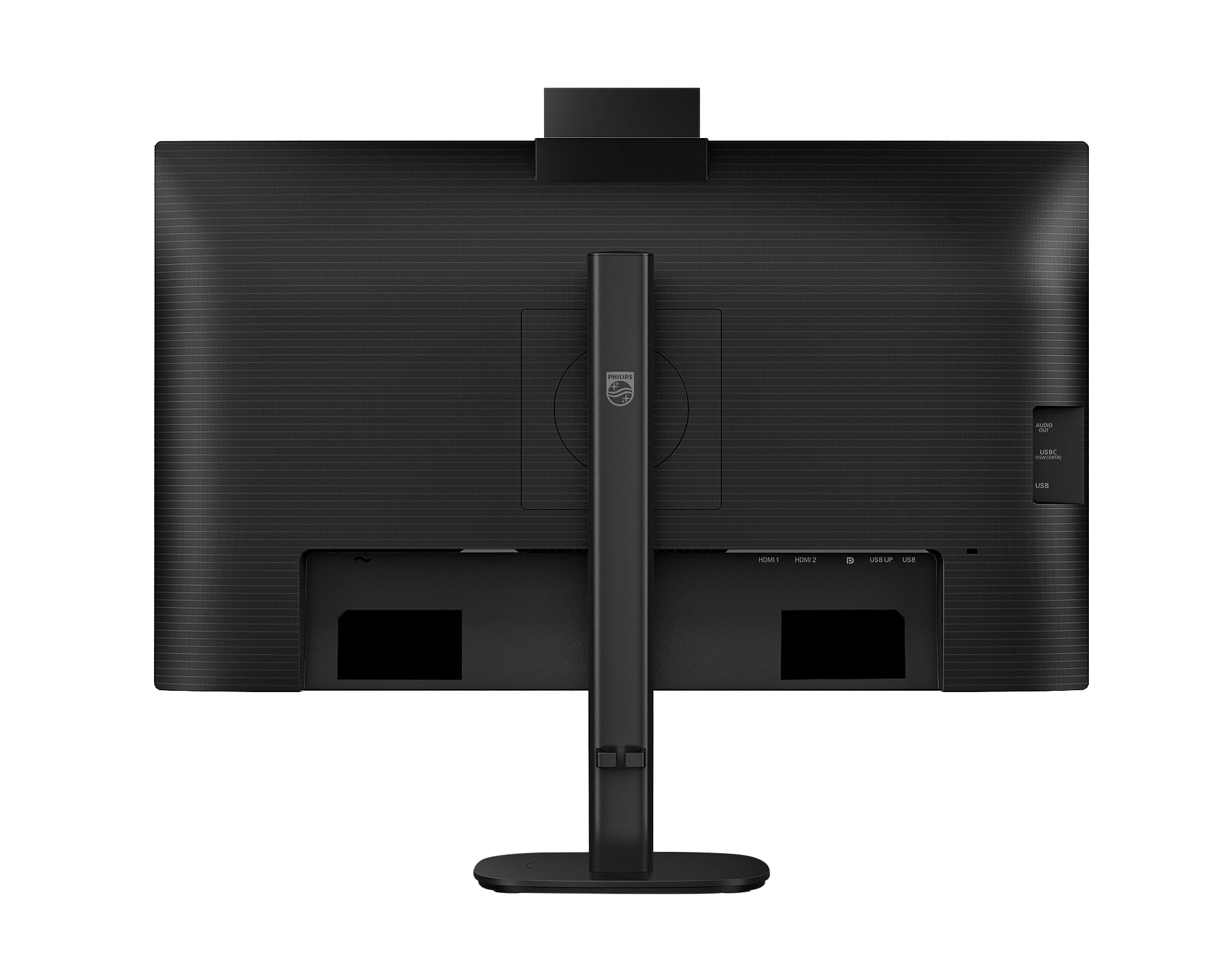 Philips Monitor 27B2N3500JH 27 pollici 2560x1440, WQHD, 120Hz, IPS Panel, 4ms GtG, USB HubWebcam, Speakers, Height Adjustment, (HDMI2x 2.1 TMDS DP 1x 1.2) Nero