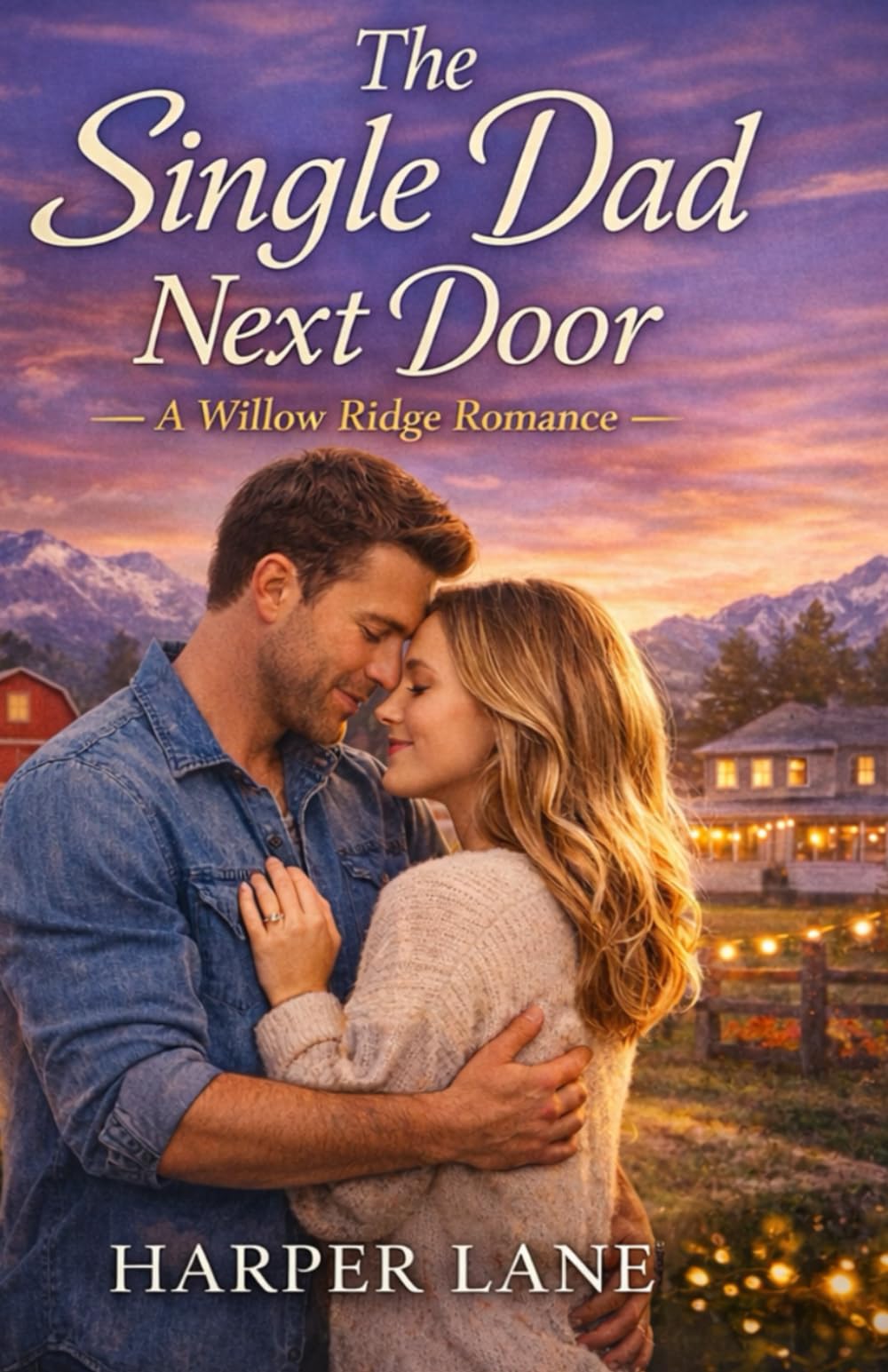 The Single Dad Next Door: A Willow Ridge Romance (Book 1)