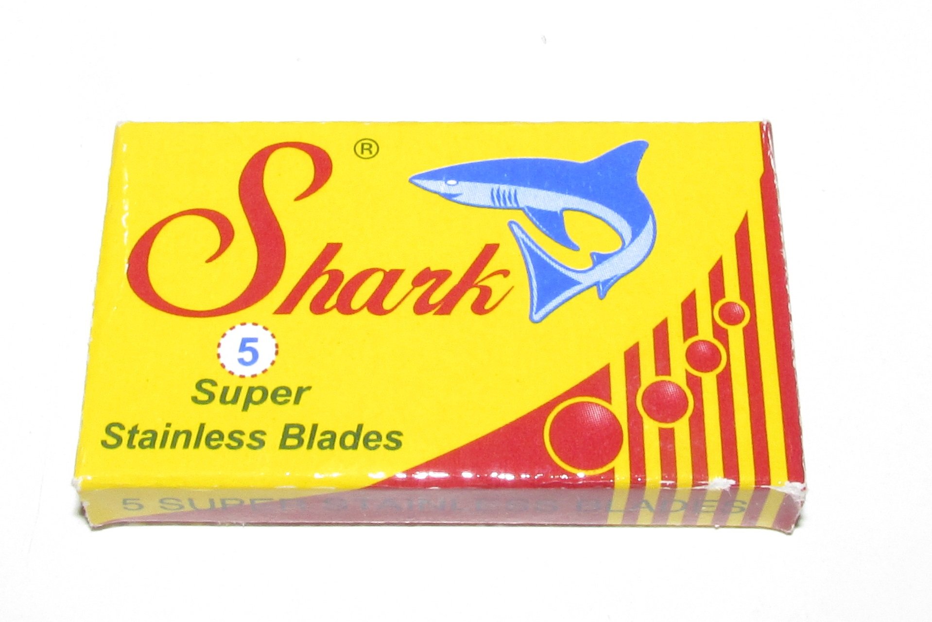 100 ostrzy Shark Super Stainless