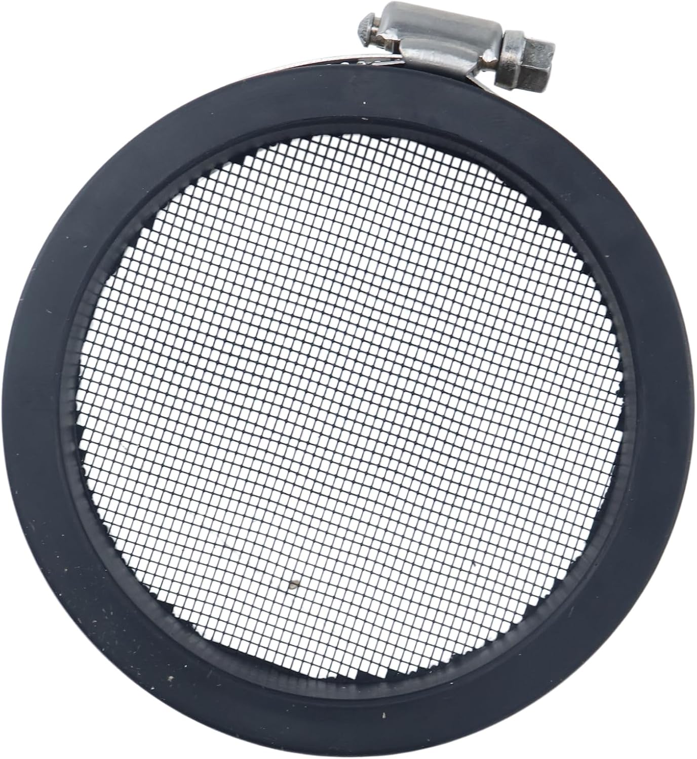 4" Turbocharger Inlet Grill Protector Guard Screen Mesh Air Inlet Cover | 304 Stainless Steel Made; Upgraded Mesh Thickness; Inner Diameter 4Inches/102mm; Universal Fitment