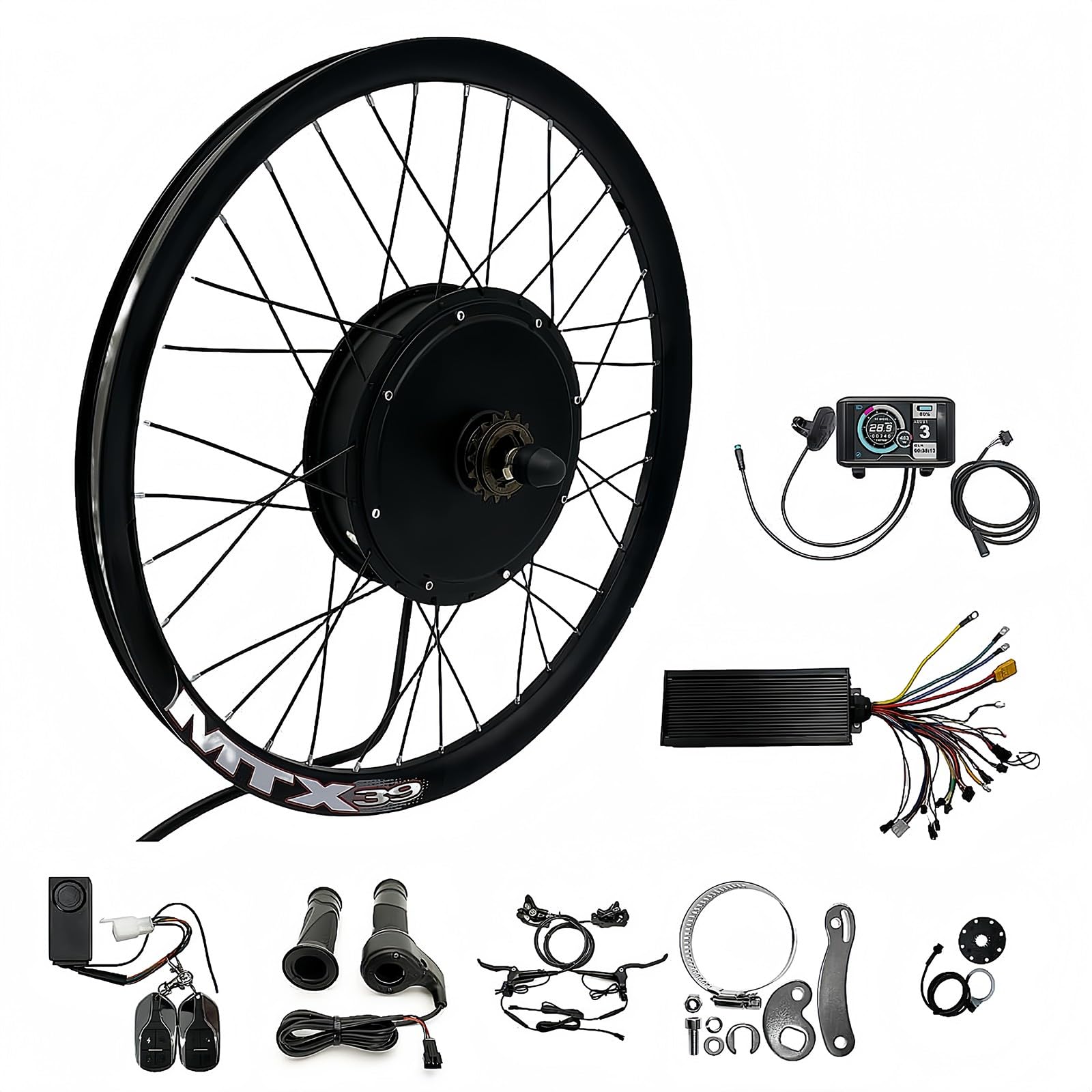 Electric Bicycle Kit Motor Kit Electrico Bicicleta 1500w Electric