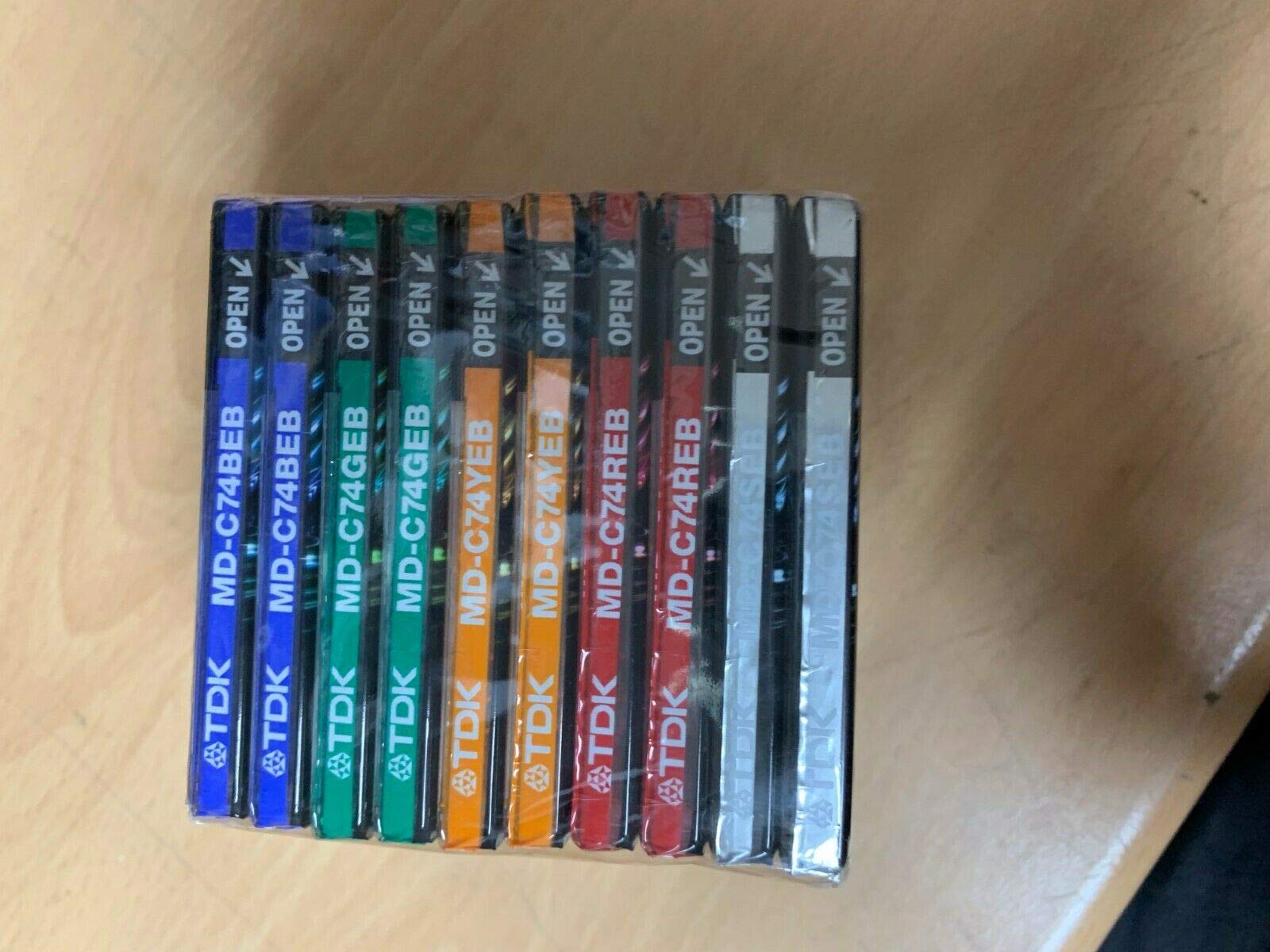 TDK MD74 Mini disques 10