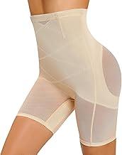 Tuopuda Women's Flat Tummy Shapewear Compression Shaping High Waist Underwear Underwear Slimming Shapewear Body Shaper Compression