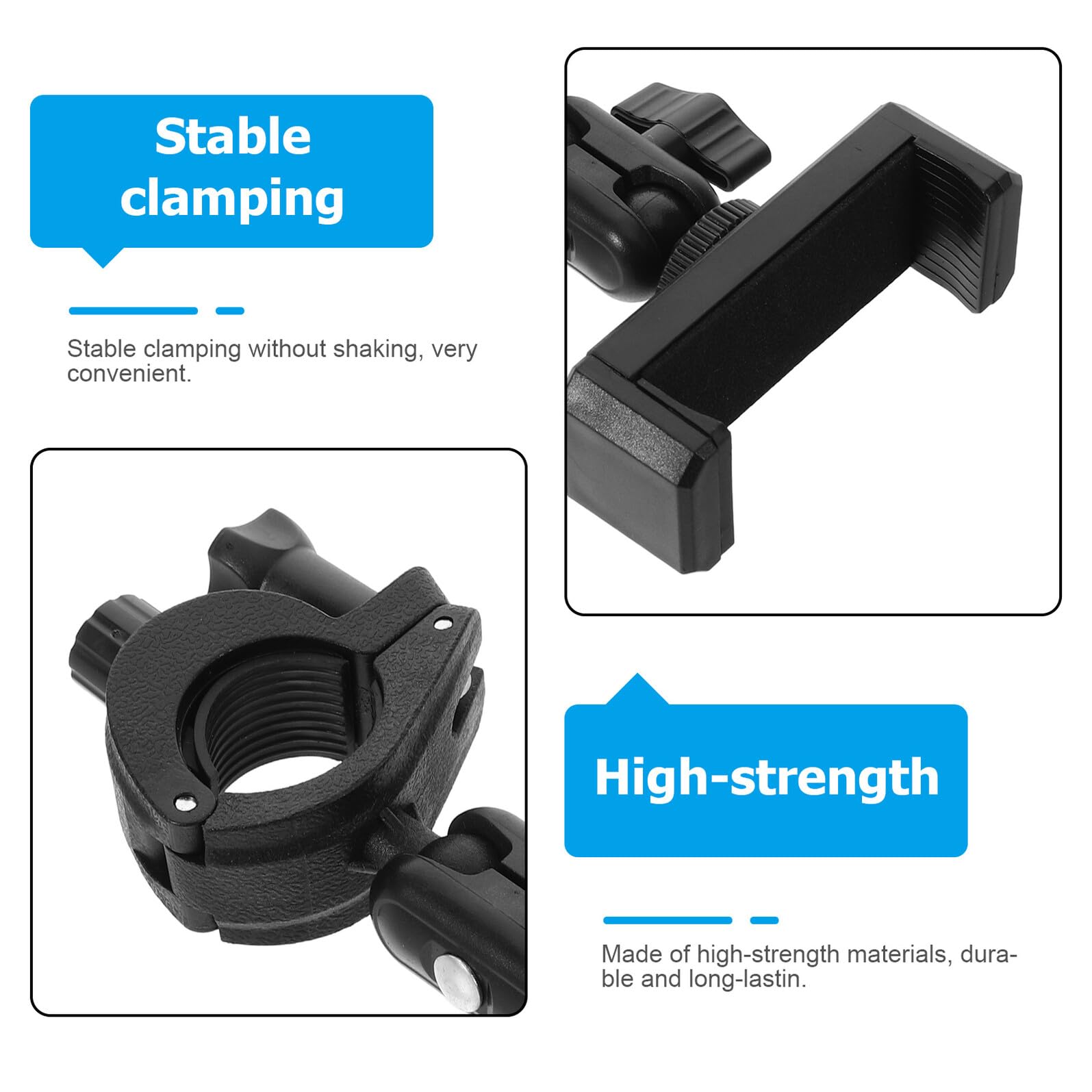 Soporte Ajustable para Móvil con Clip para Trompeta Soporte Giratorio para Partituras Compatible con Instrumentos de Viento como Trombón Clarinete Oboe y Corneta Compacto y