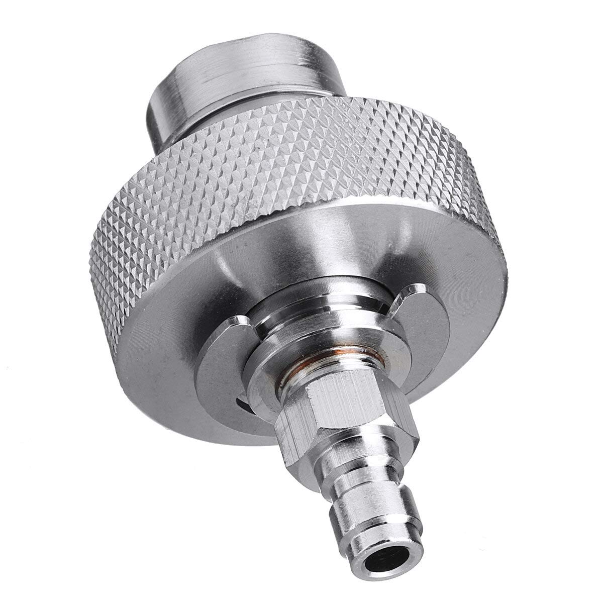 N /A Maschio/Femmina Acciaio Inox 300Bar Din Valvola Adattatore Di Riempimento Per Paintball Air Tool Air (01 #)