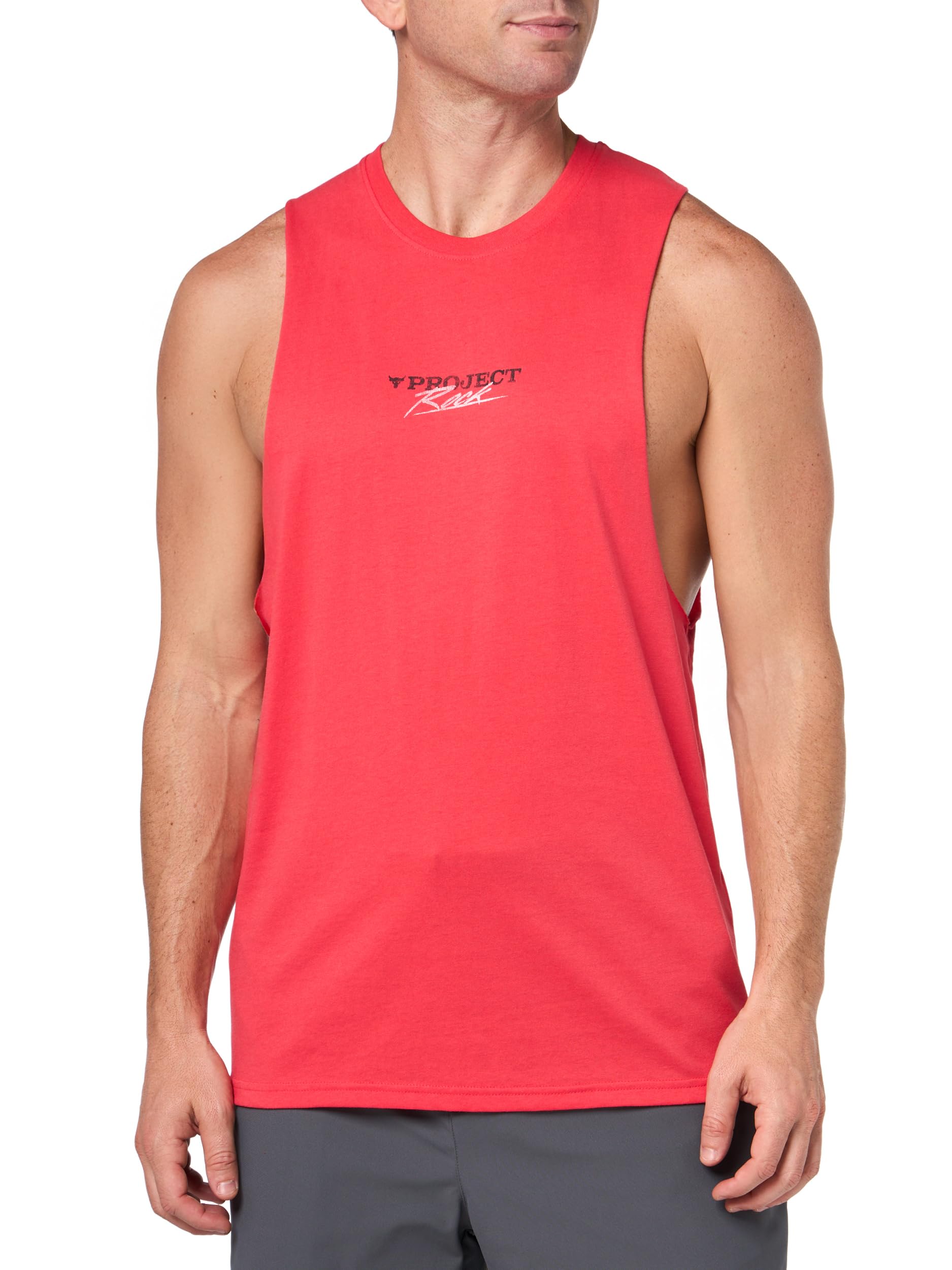 Under Armour Project Rock Tank Mężczyźni Project Rock Tank