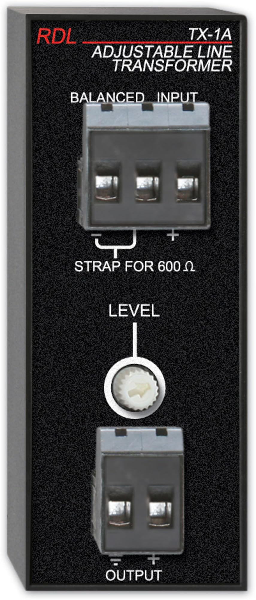 RDL Bal. to Unbal. Transformer - Adjustable (TX-1A)