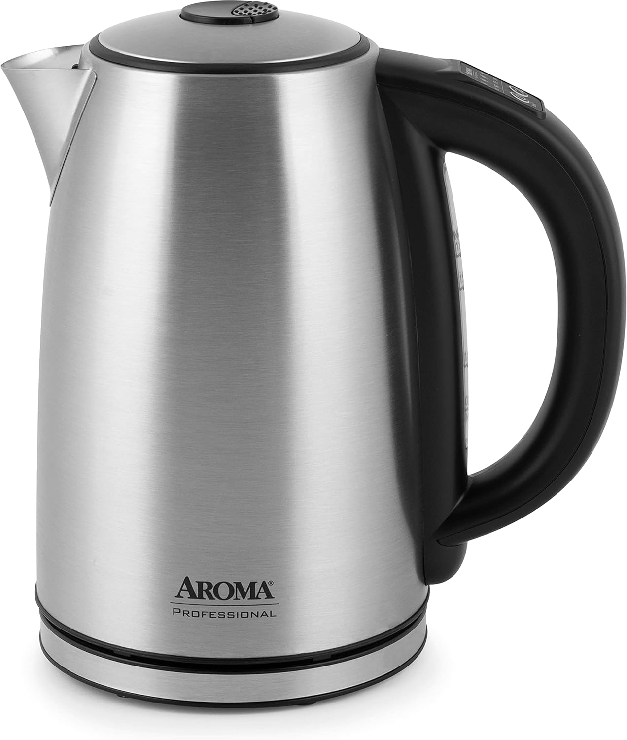 Aroma Professional 1.7L Stainless Steel Digital Electric Kettle