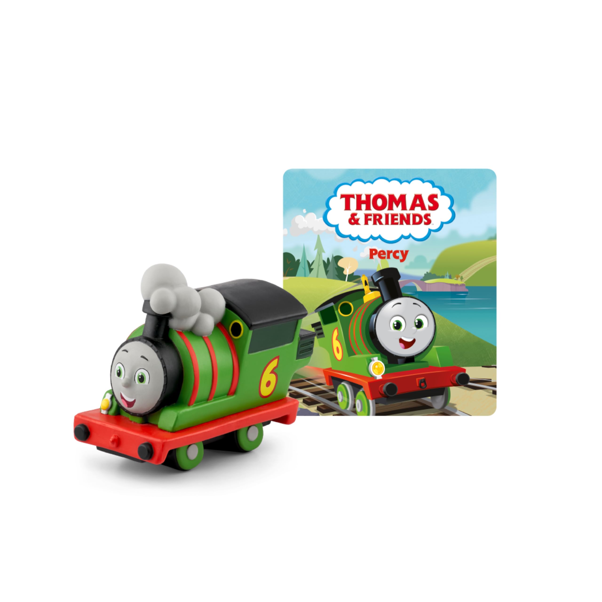 Percy The Train Audio Toy Figurine from Thomas & Friends: All Engines Go