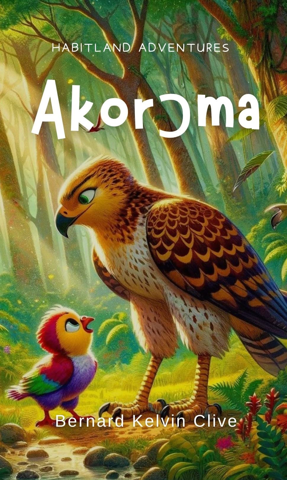 Akoroma: The Gift of Friendship Kindle book cover