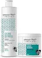 Shampoo Mascara Cachos Do Brasil Amazon Trat® Di Mutari 500g