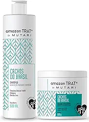 Shampoo Mascara Cachos Do Brasil Amazon Trat® Di Mutari 500g