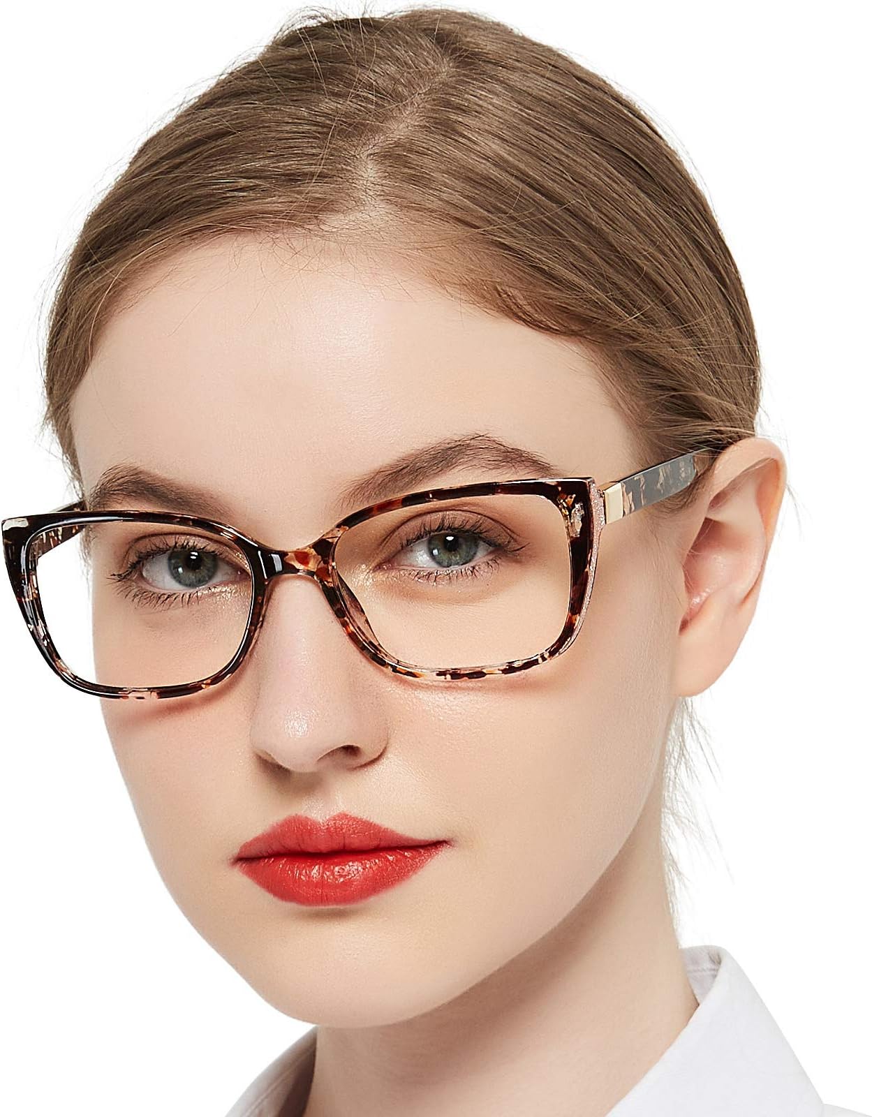 OCCI CHIARI Reading Glasses For Women Oversized Reader 1.0 1.5 2.0 2.5 3.0 3.5 4.0 5.0 6.0