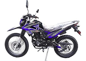 HHH Upgraded XHawk Enduro 250cc (Blue)