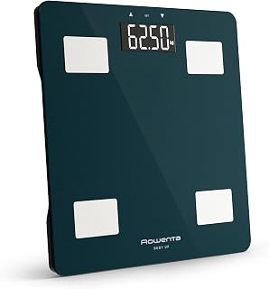 Rowenta Body Up 2.0 Personenwaage, 7 Körperindikatoren, bis 180 kg
