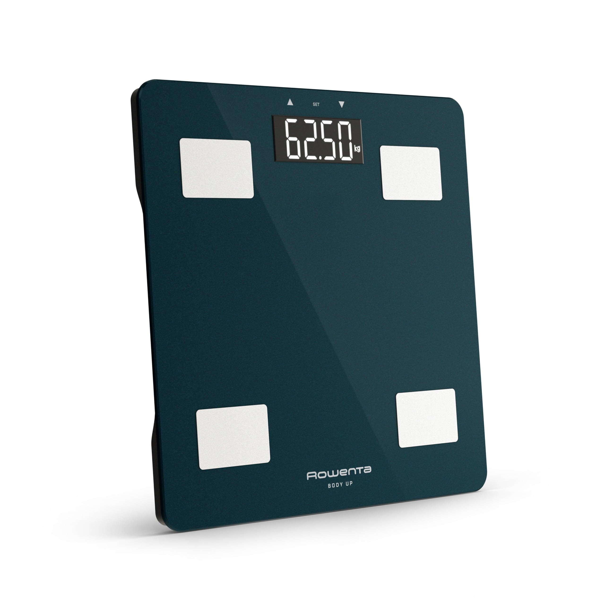 Rowenta Body Up 2.0 Personenwaage, 7 Körperindikatoren, bis 180 kg