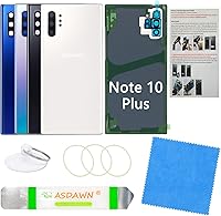 Vista 50 de Galaxy Note 9 - Carcasa de repuesto para Samsung Galaxy Note 9 con lente de cámara preinstalada+manual de instalación