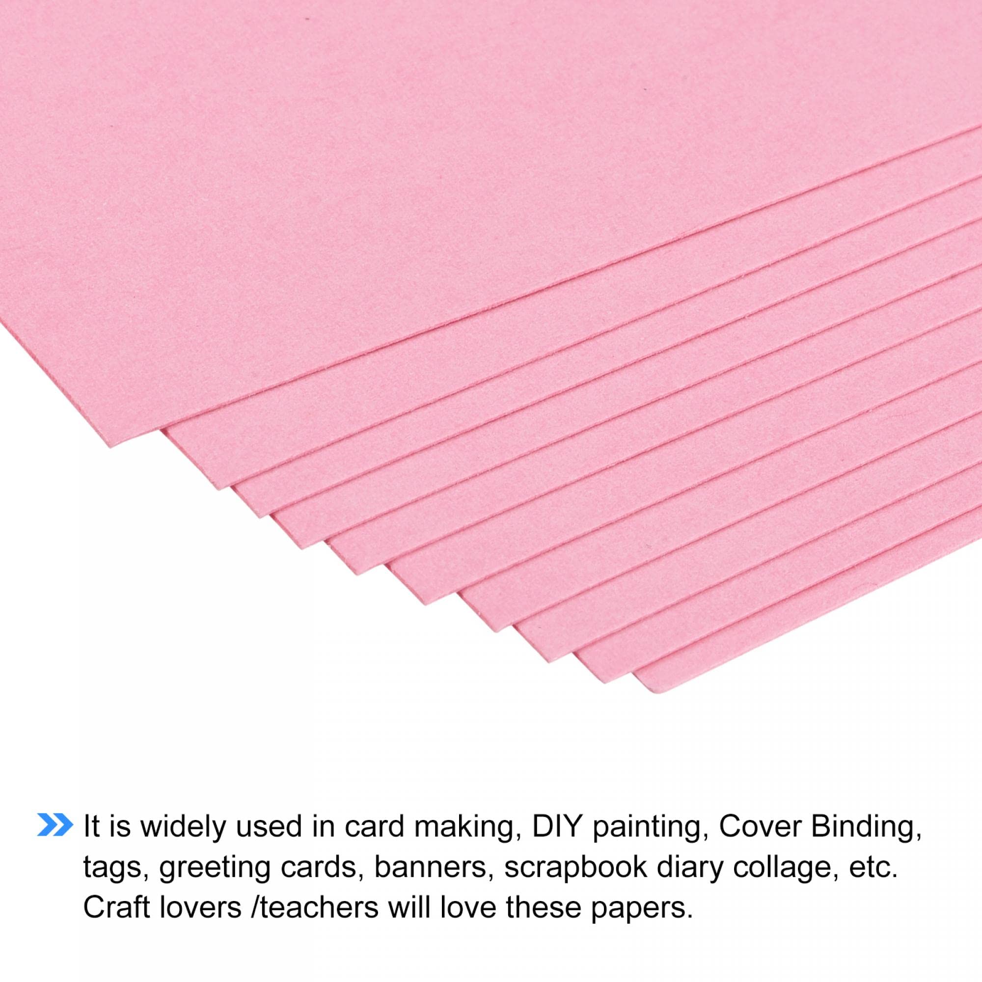 Papel Cartulina De 8.5 X 11 Pulgadas - 150 Hojas, Negro | Cuotas Sin