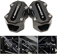 Vista 5 de Para BMW F750GS F 750GS F750 GS 2018 2019 2020 2021 Protector de motor de motocicleta Protección de parachoques Bloque decorativo Anticaída Marcos