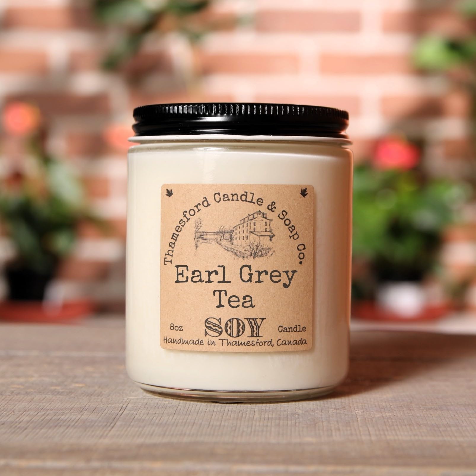 Amazon.com: Earl Grey Tea Pure Soy Scented Candle - Just Like a