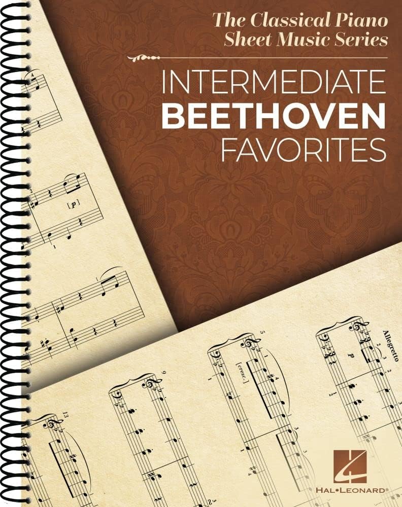 Intermediate Beethoven Favorites: Classical Piano