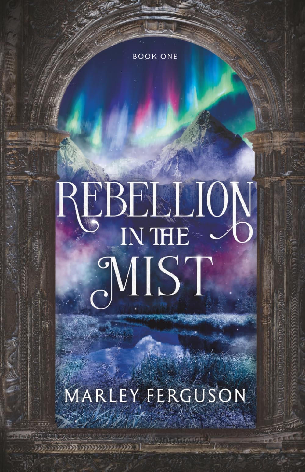 Rebellion in the Mist: Book 1 of a Romantasy trilogy