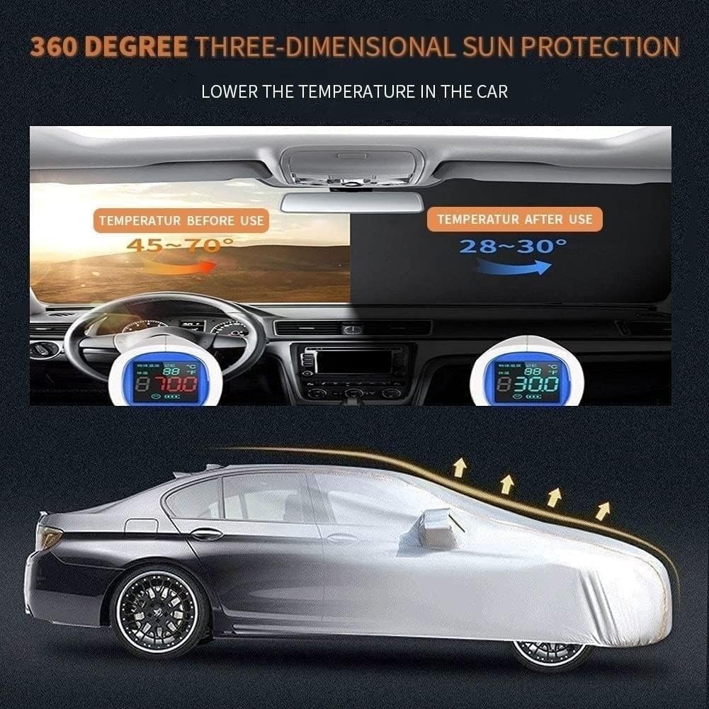 Funda Coche Exterior para BMW IX, Funda Coche Interior, Car Cover, Impermeable y Transpirable, Personalizada All Weather Protection ym20
