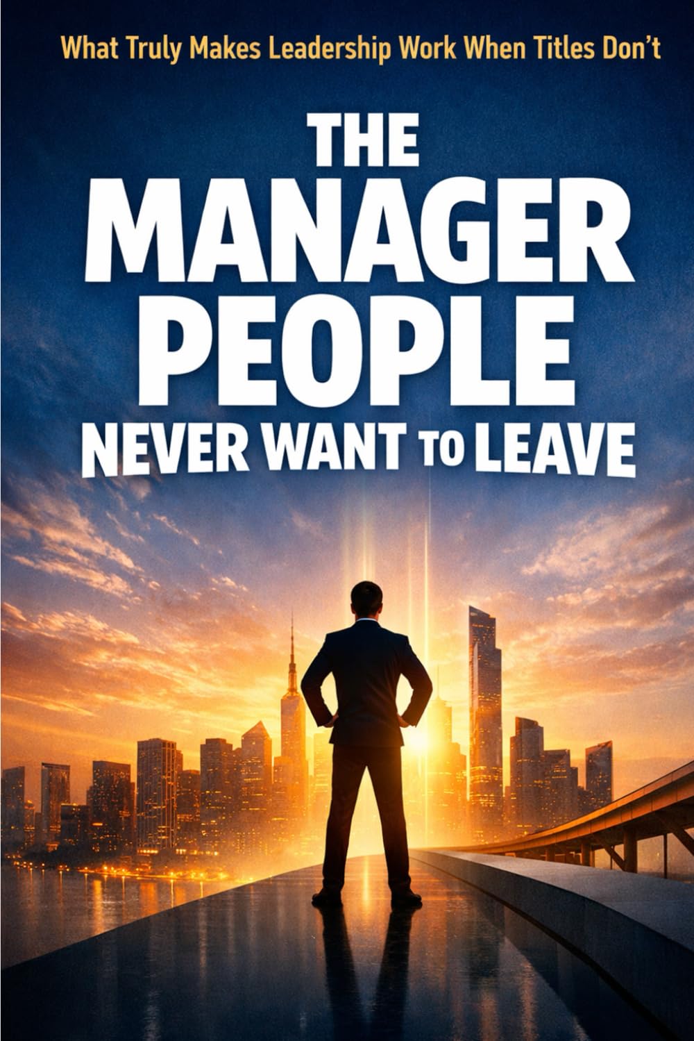 The Manager People Never Want to Leave: What Truly Makes Leadership Work When Titles Don’t