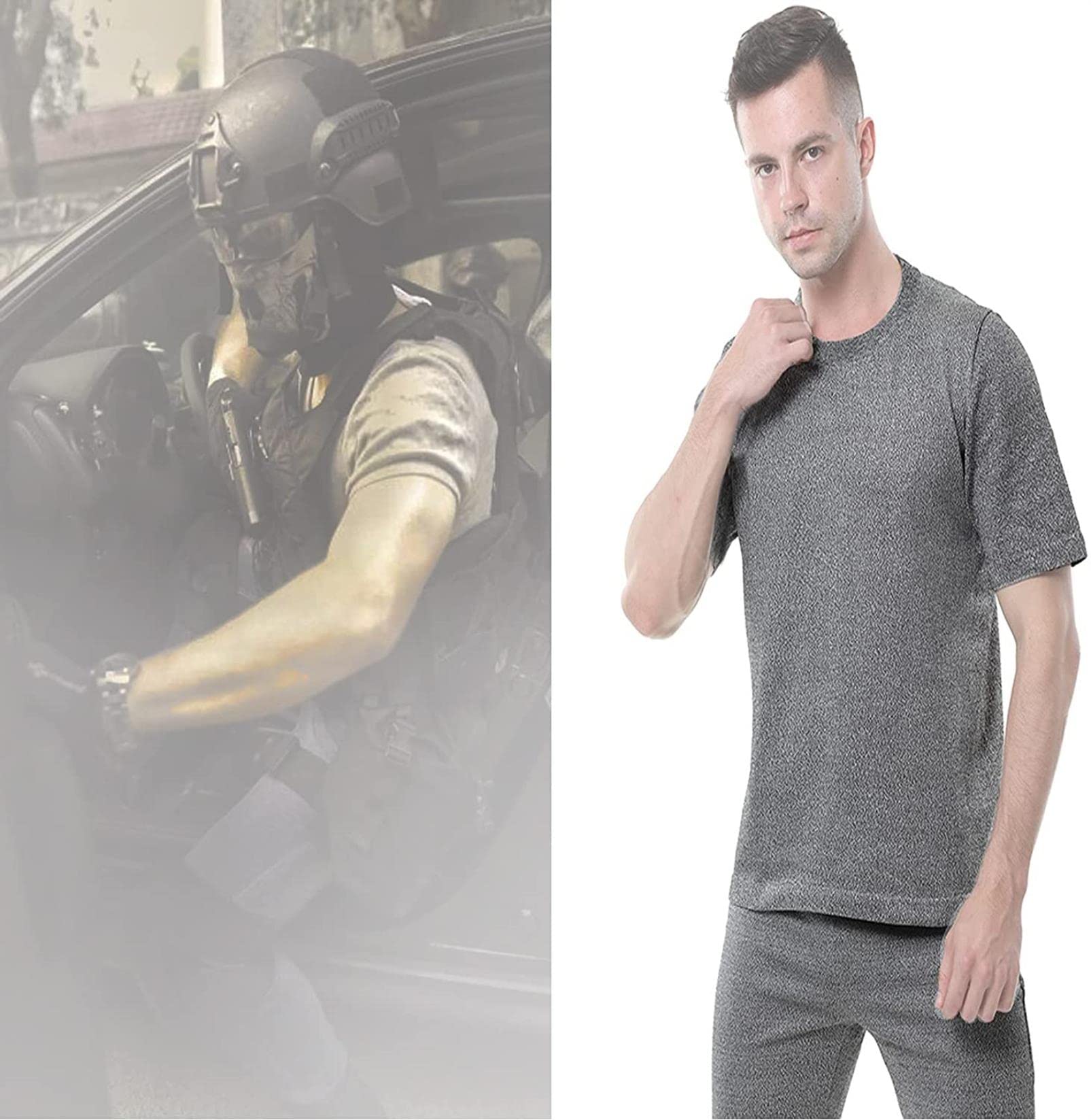 Gilet anti coupure pour la police et les agents de sécurité
