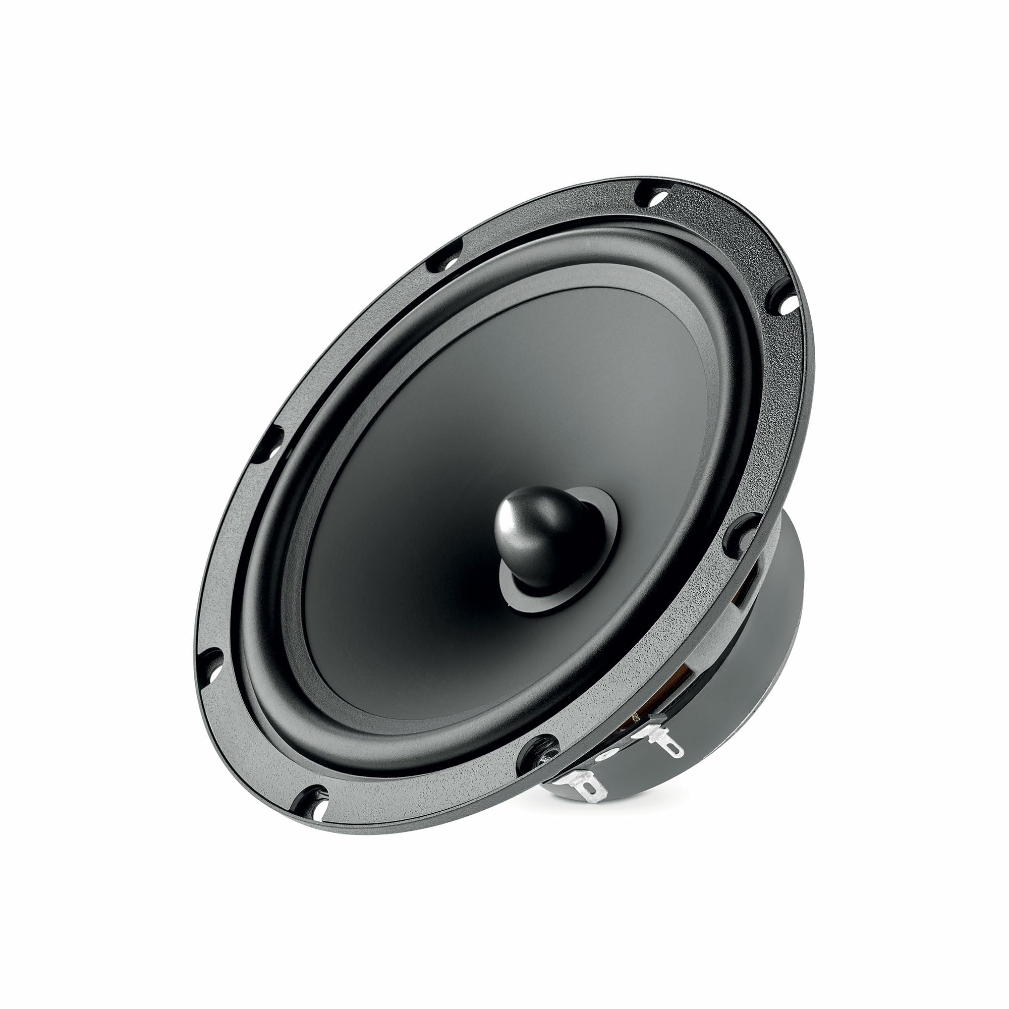 Kit de 8 Altavoces Focal ASE 165 para VW Golf IV de 165 mm con 2 Soportes Delanteros, 2 Traseros y 4 Conectores