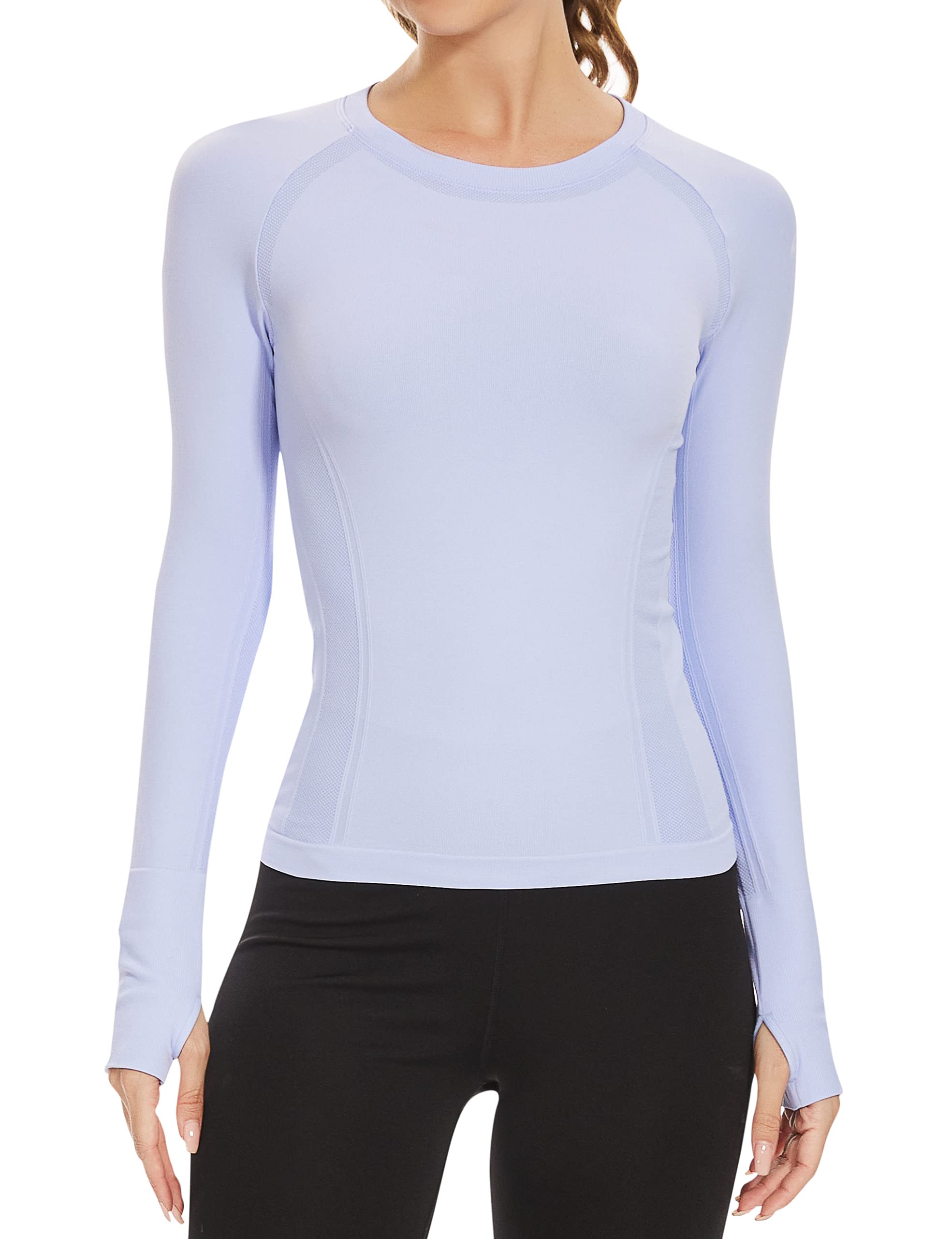 MathCat Seamless Yoga Shirt