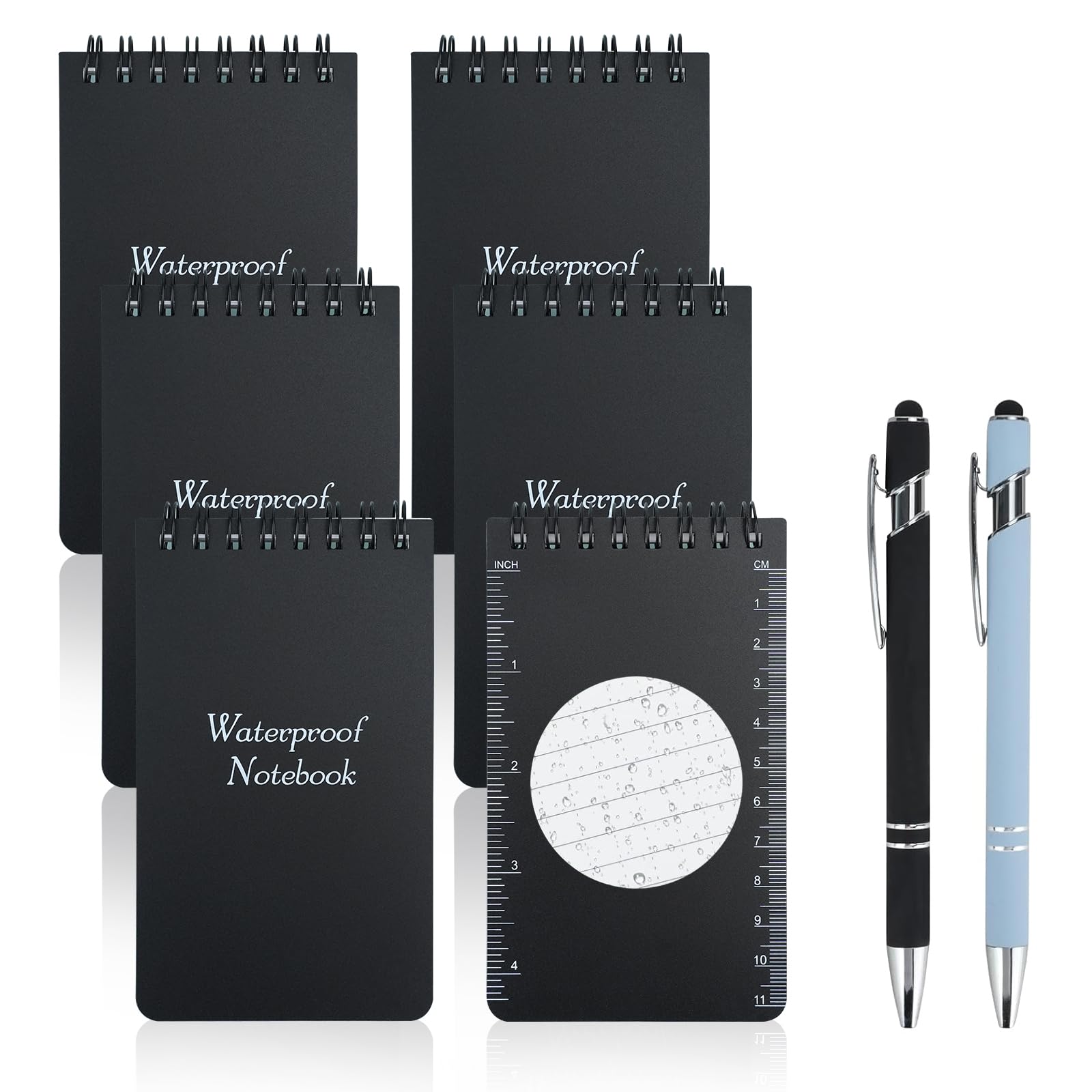 LIMITADA 8 Pcs Carnet A6 Spirale Petit Carnet De Notes De Poche Bloc Note A6 Car