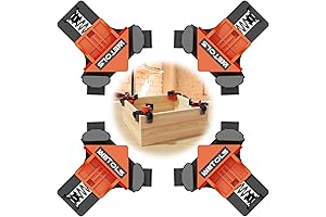 WETOLS Corner Clamps for 90 Degree Woodworking Projects