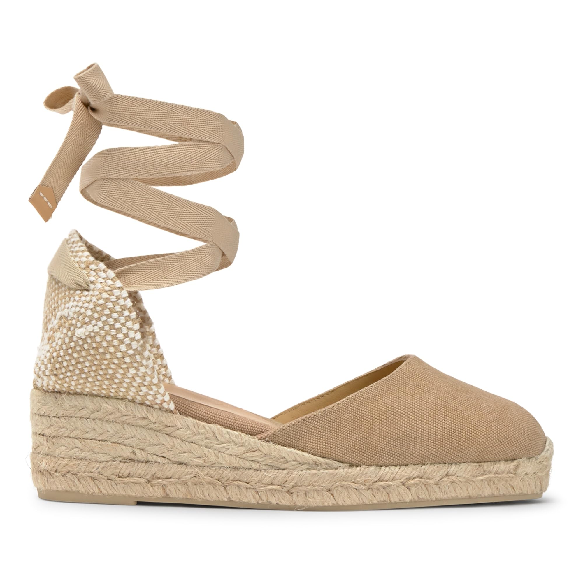 Castañer Women's Beige Carina/3/002 5 Cm Wedges