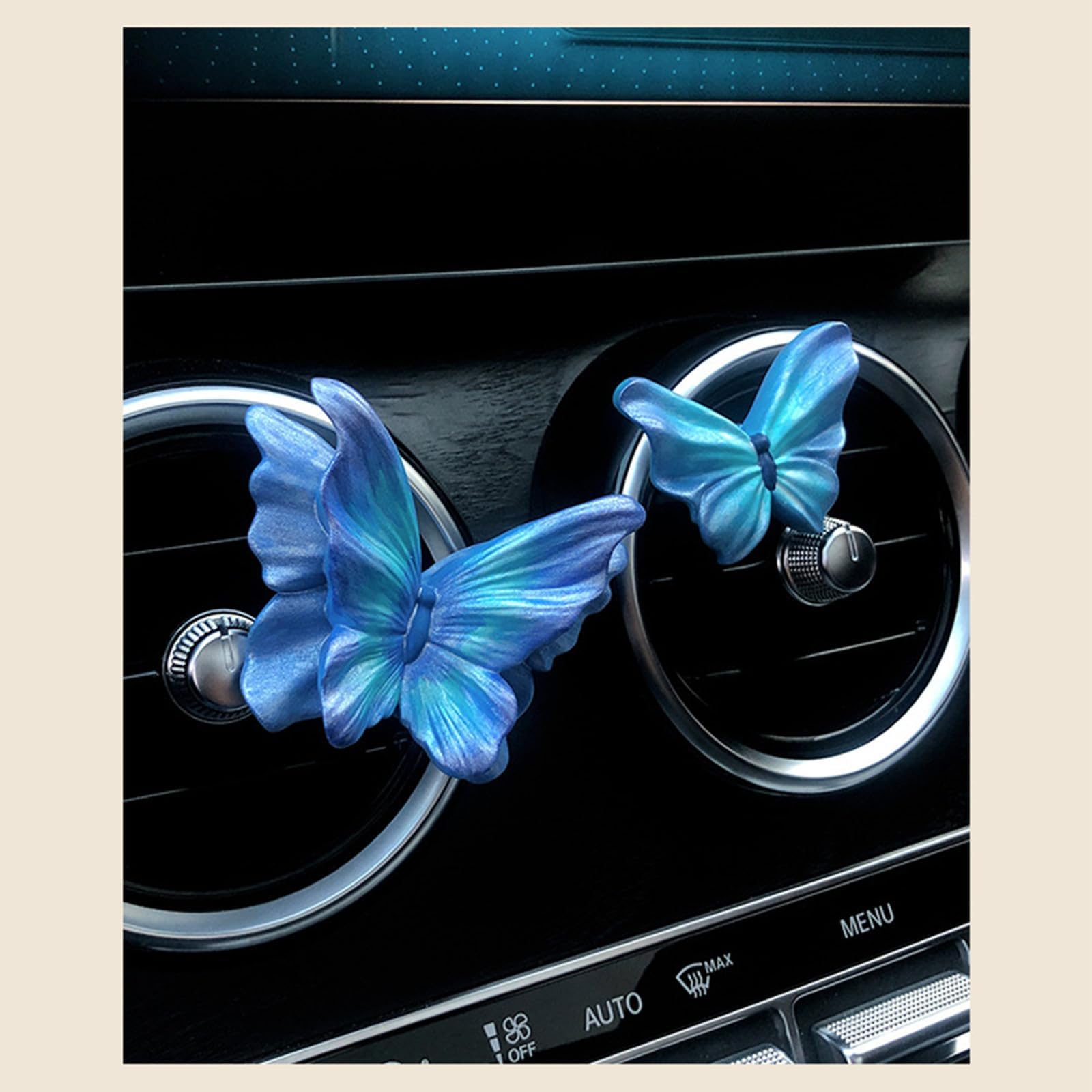 YDSTNiu 2 Pcs Car Vent Diffuser Stone for Hyundai Genesis Saloon2014-2017
