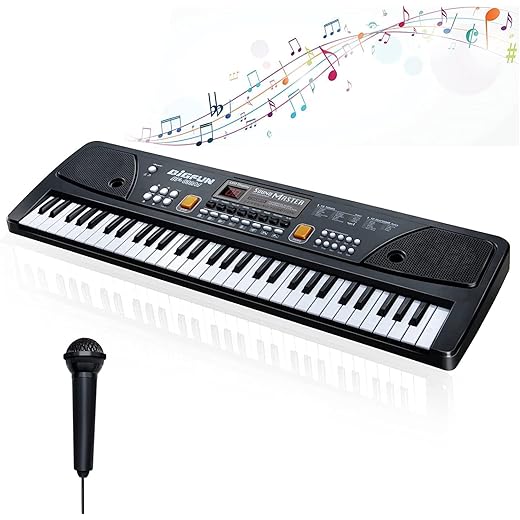 Licpo 61 Key Piano Keyboard with LCD Display