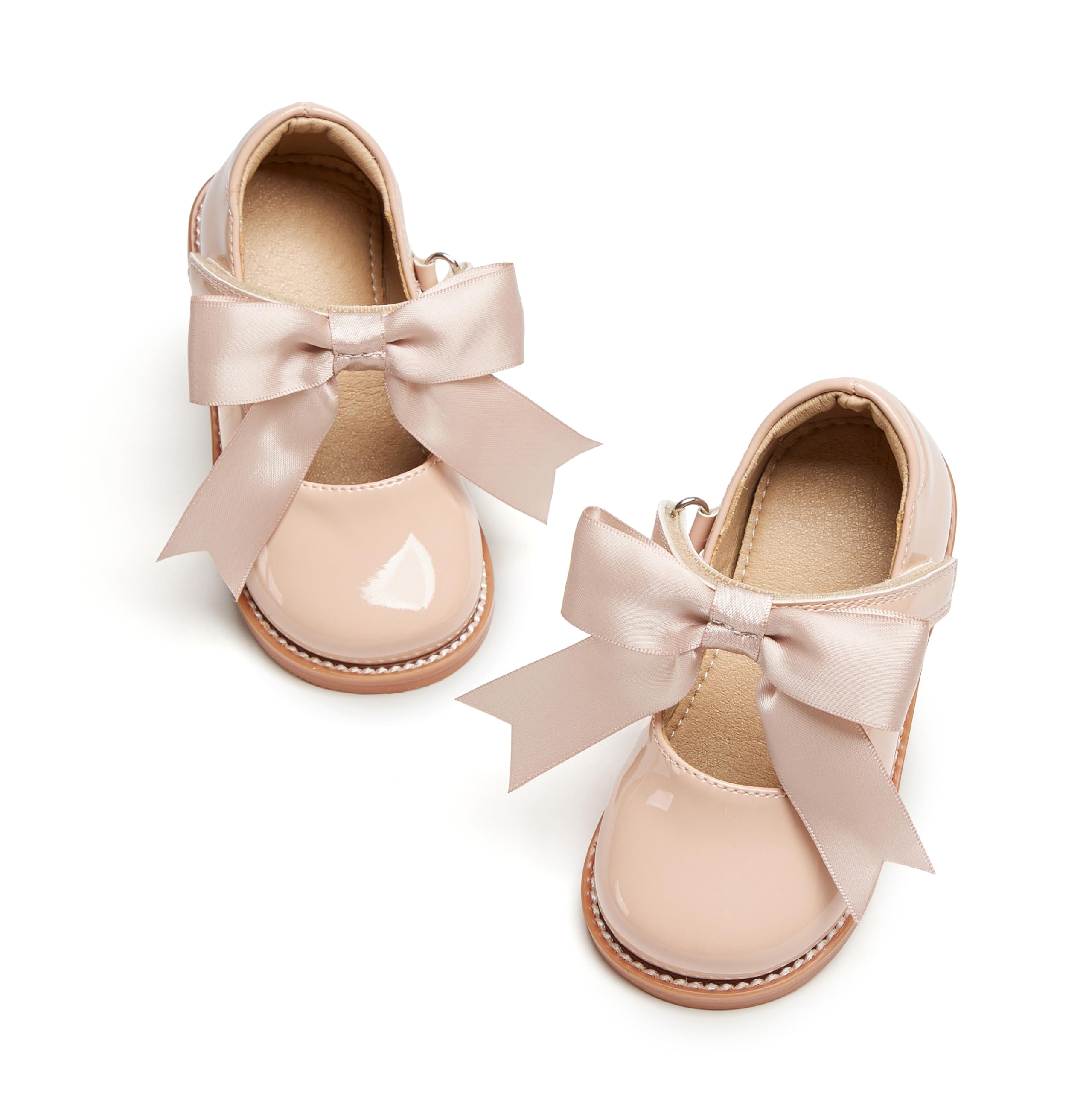ESTINE Toddler Kids School Uniform Oxford-Little Girls Dress Party Shoes