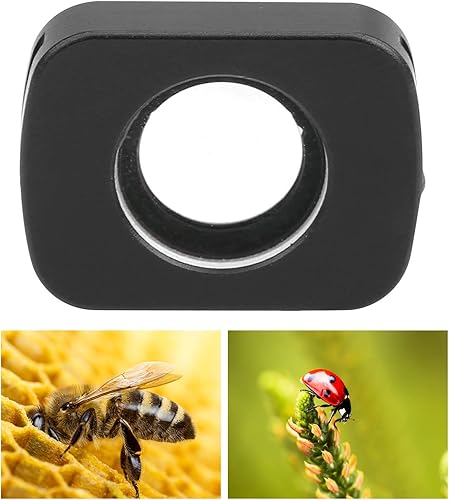 Miniatura 5 de Lente macro compatible con DJI Pocket 2, lentes macro externas de vidrio óptico para fotografía macro y primer plano, instalación magnética,