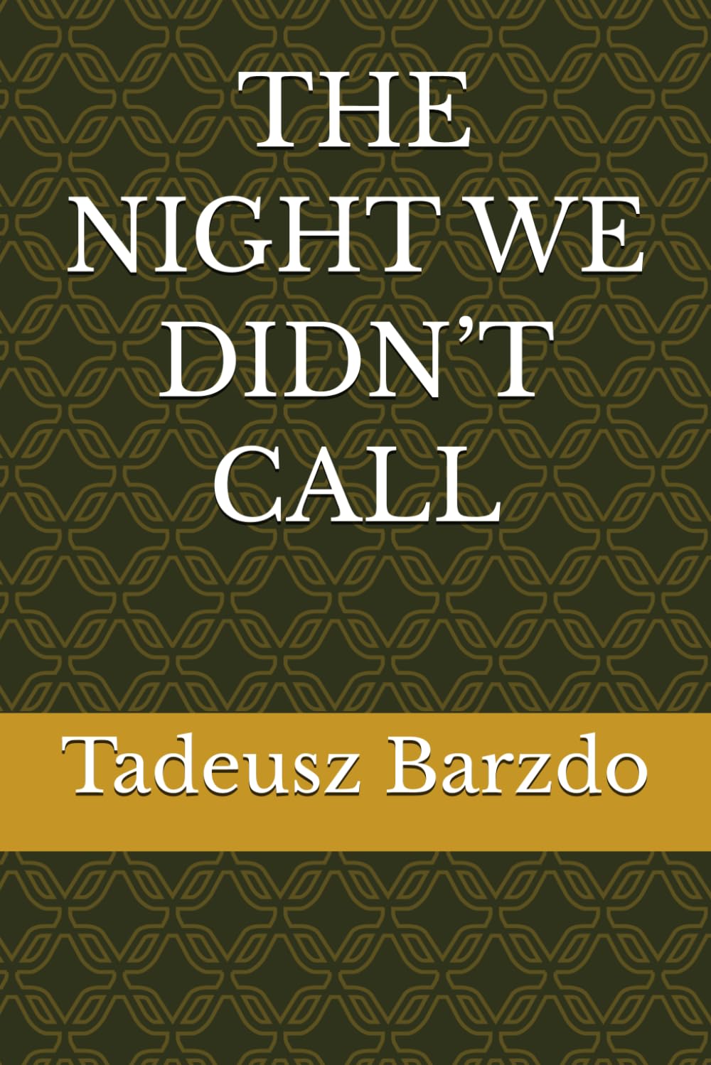 THE NIGHT WE DIDN’T CALL
